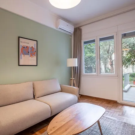 Jardin Maison: Amazing 2Br Apt In Koukaki Athens Exterior photo