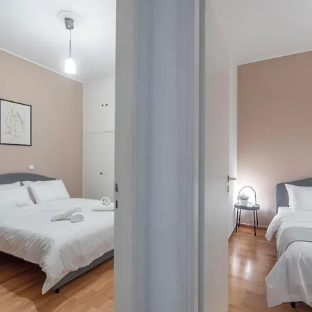 Jardin Maison: Amazing 2Br Apt In Koukaki Athens Exterior photo