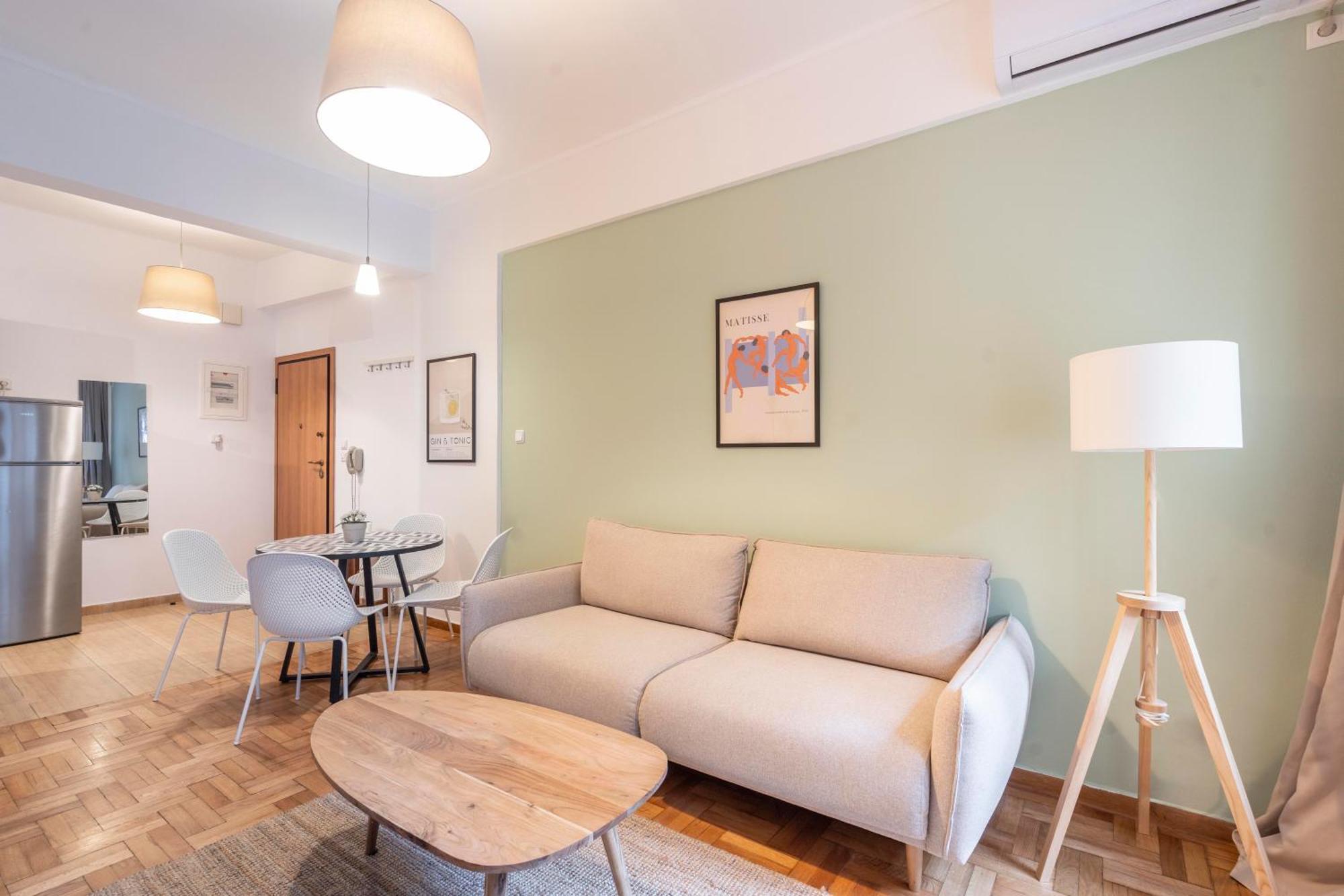 Jardin Maison: Amazing 2br In Koukaki Athens
