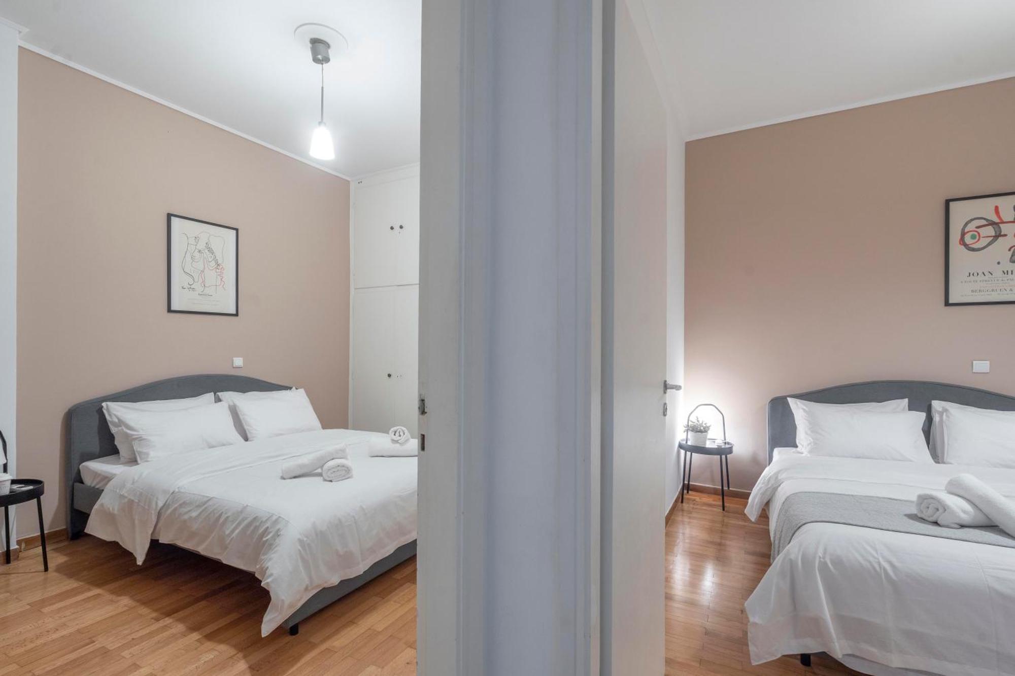 Jardin Maison: Amazing 2br In Koukaki Apartment *