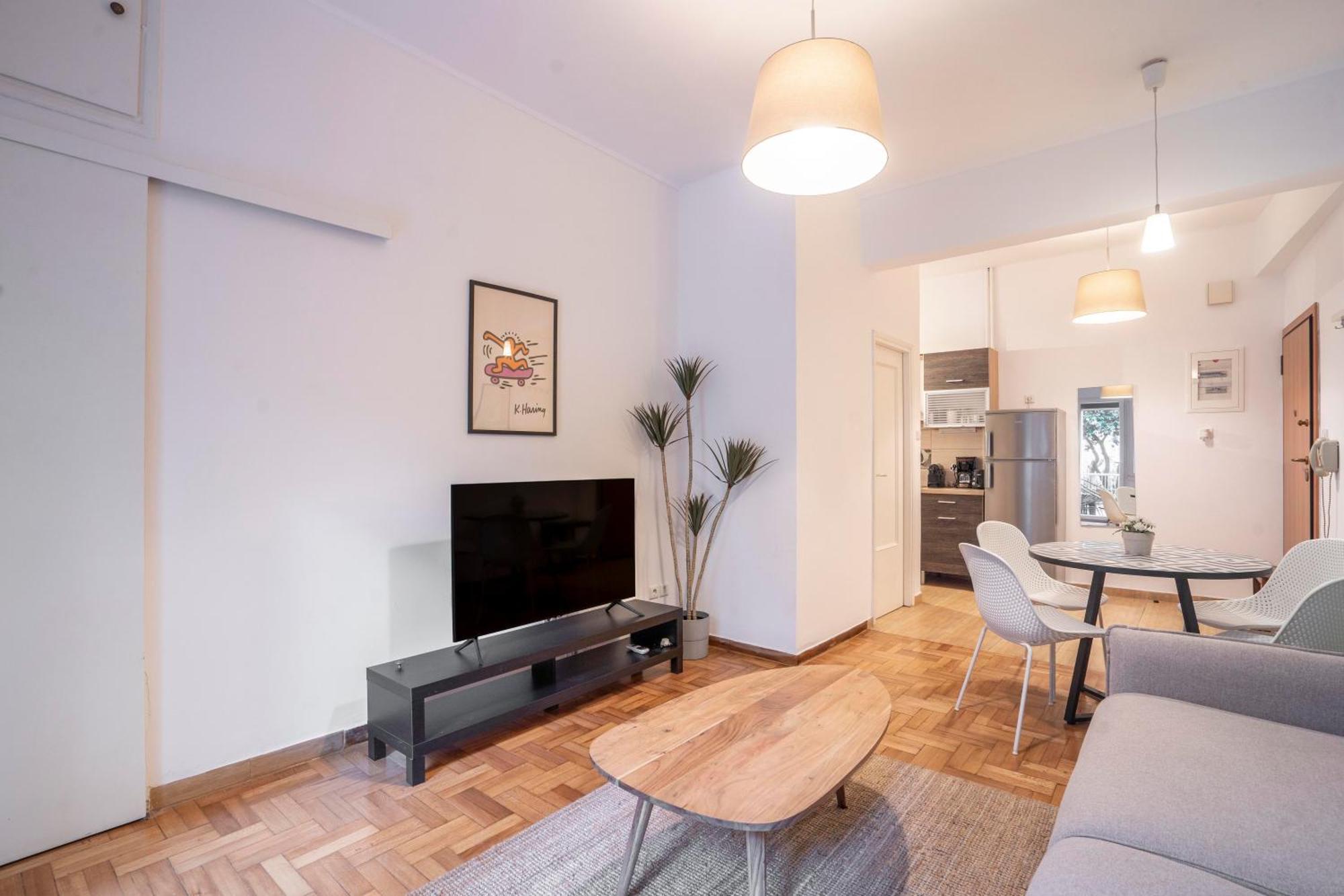 Jardin Maison: Amazing 2br In Koukaki