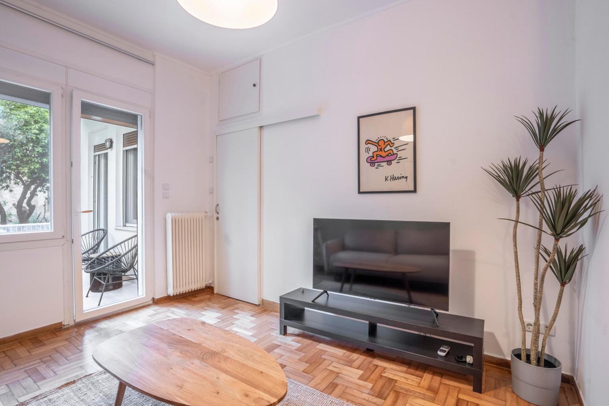Jardin Maison: Amazing 2br In Koukaki Apartment Athen