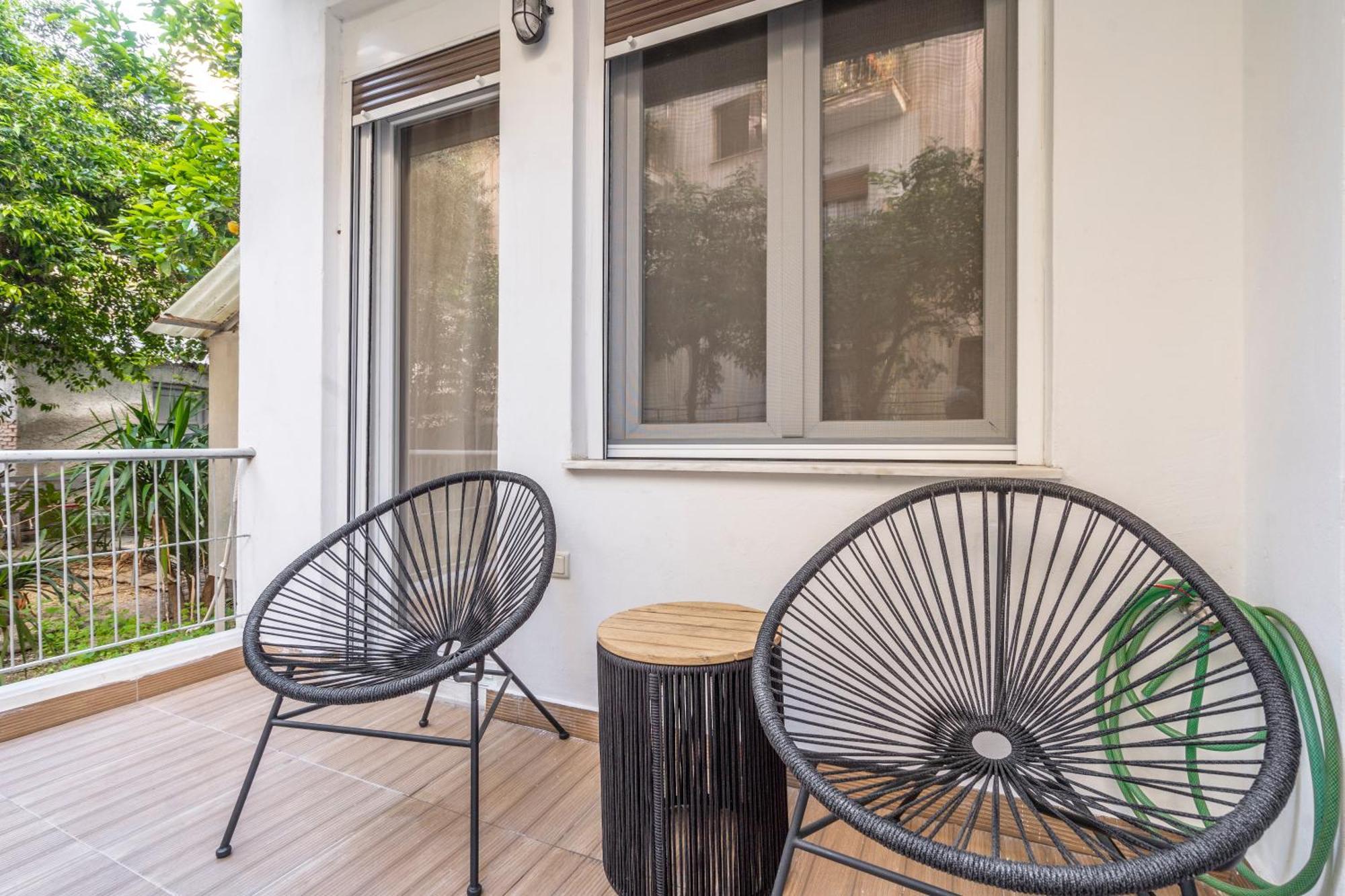Jardin Maison: Amazing 2br In Koukaki Apartment *
