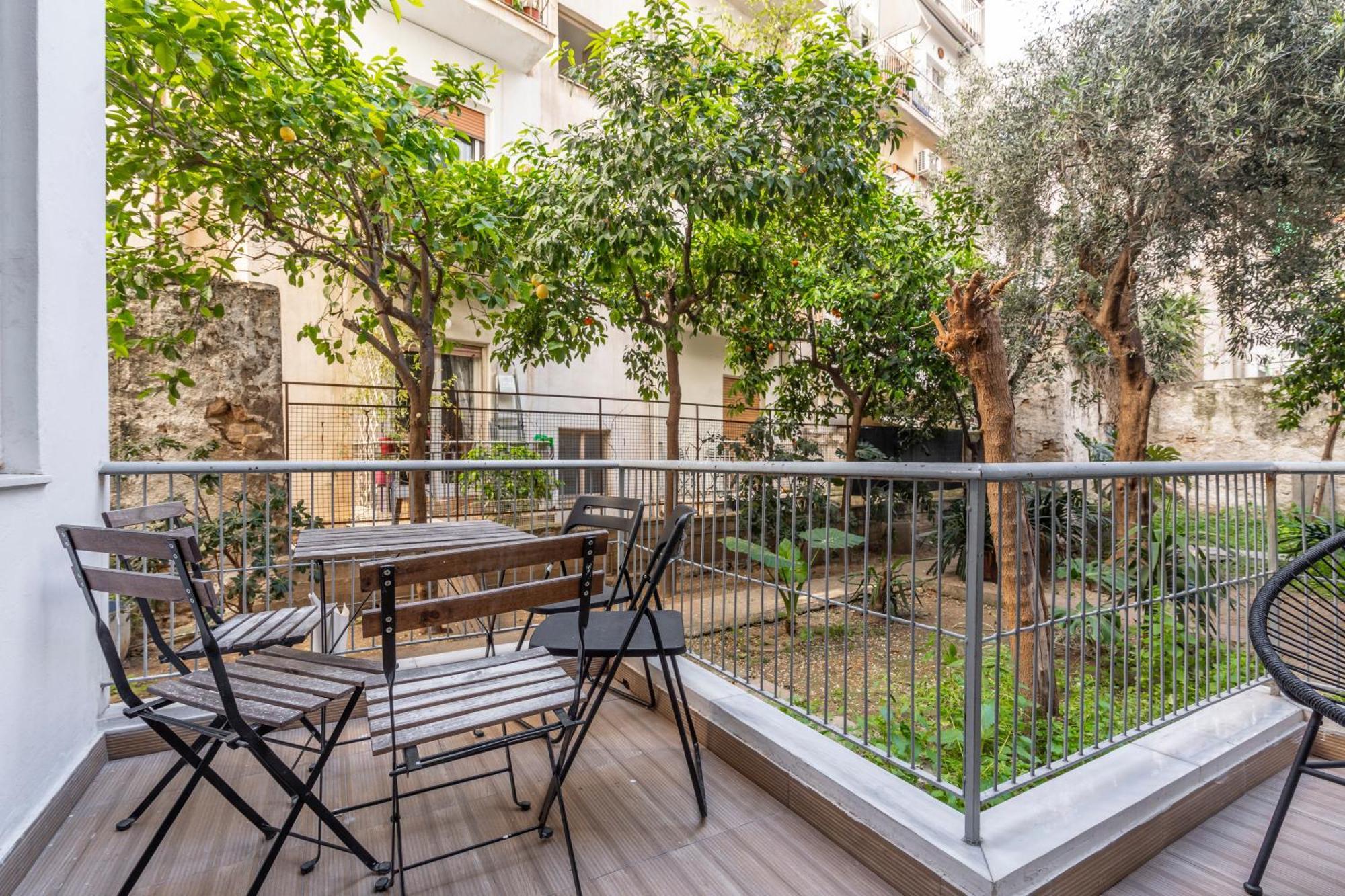 Apartmán Jardin Maison: Amazing 2br In Koukaki *